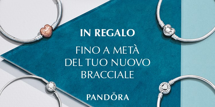 pandora promo maggio 2017