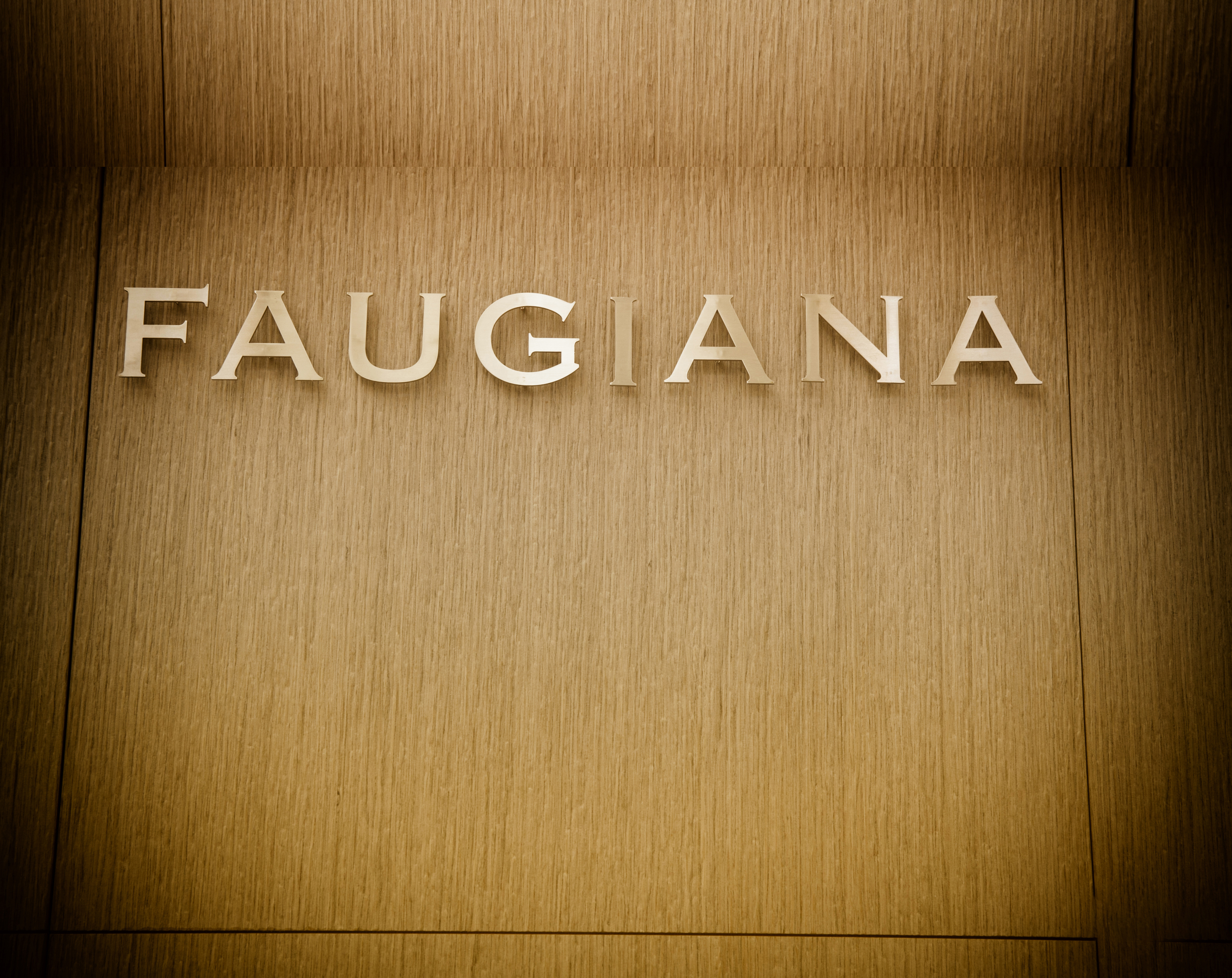 insegna gioielleria faugiana