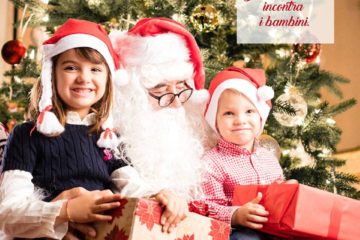 Babbo Natale in Gioielleria Faugiana via Fardella